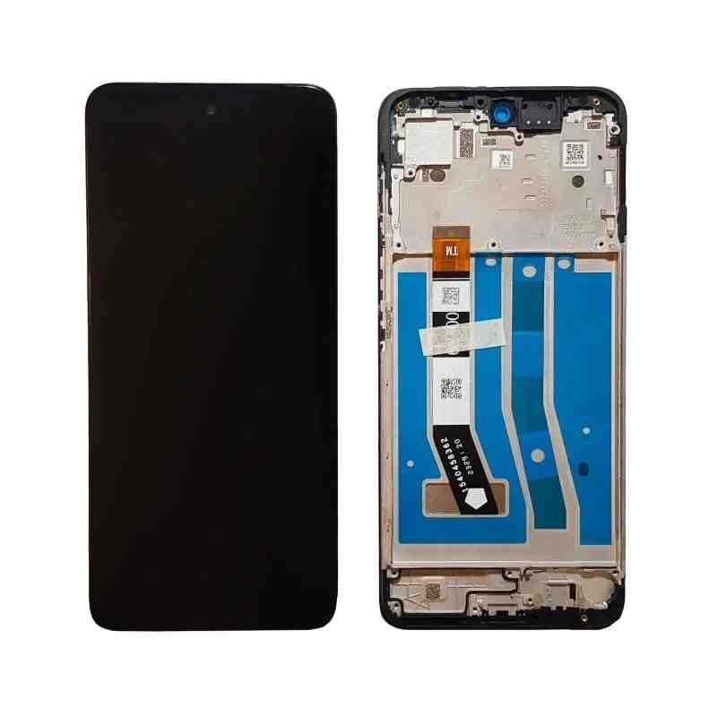 MODULO MOTOROLA MOTO G54 CON MARCO